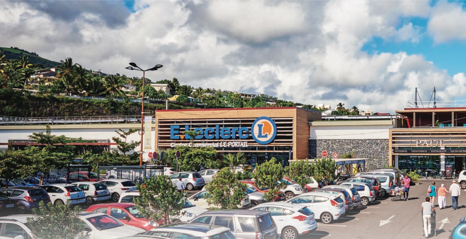 E.Leclerc inaugure un 15ème magasin sur l'Ile de la Réunion De quoi